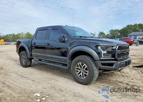 2018 Ford F150 Raptor z USA, uszkodzony, nr VIN 1FTFW1RG8JFD93923